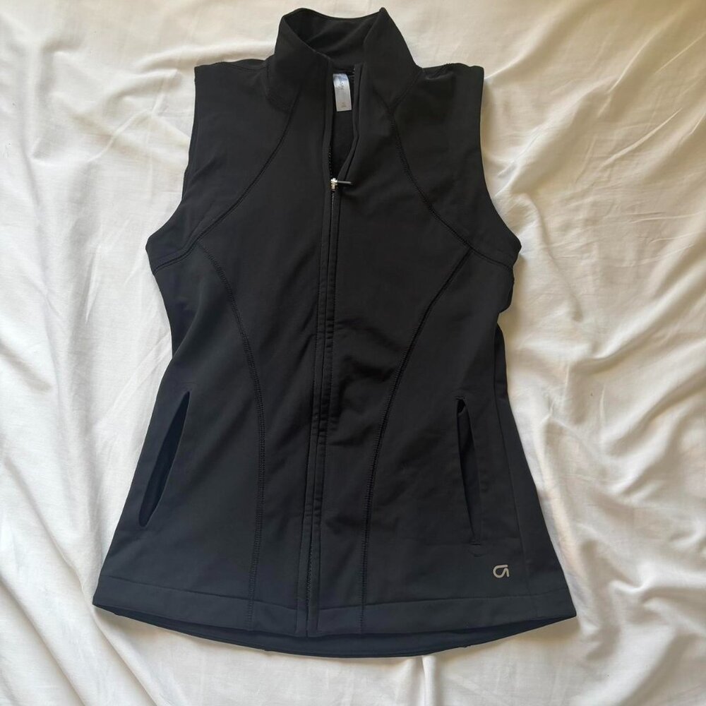 black gap thermal vest